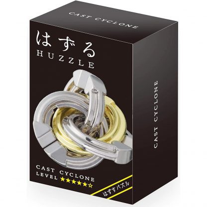 Cyclone - Level 5 (Hanayama Cast Puzzle)