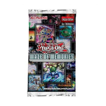 YuGiOh - Maze of Memories - Booster (Single)