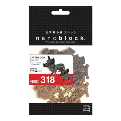 Nanoblock Cattle Dogs