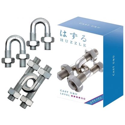 U&U - Level 4 (Hanayama Cast Puzzle) - Image 2