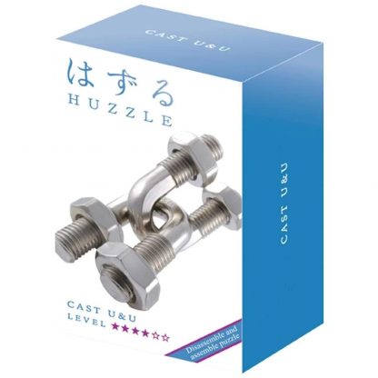 U&U - Level 4 (Hanayama Cast Puzzle)