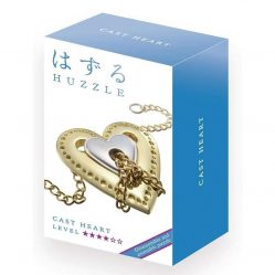 Heart - Level 4 (Hanayama Cast Puzzle)