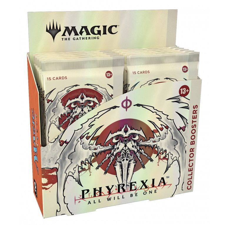 MTG - The Phyrexia: All Will Be One - Collector Booster (Box)