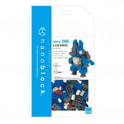 Nanoblock Pokemon Lucario