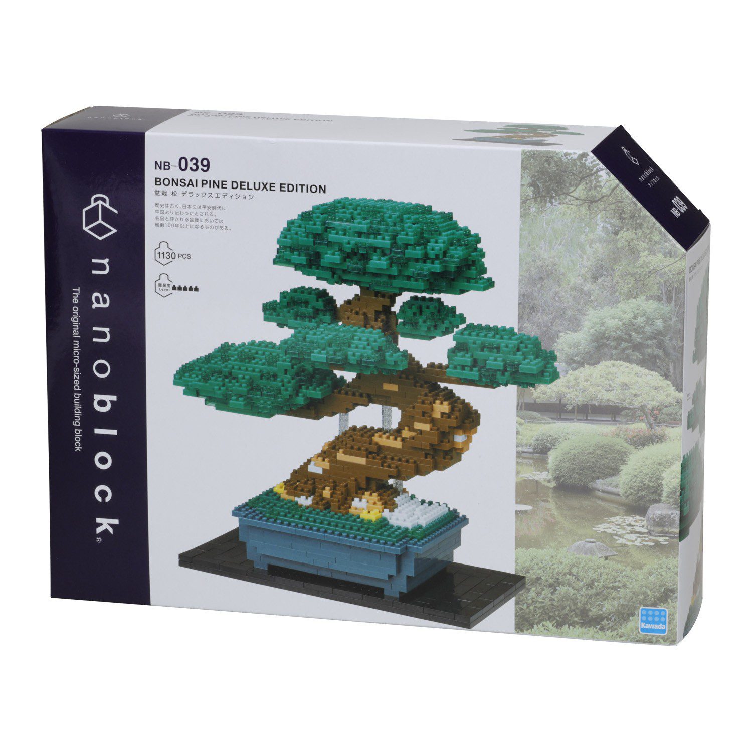 Nanoblock Deluxe Bonsai Mind Games