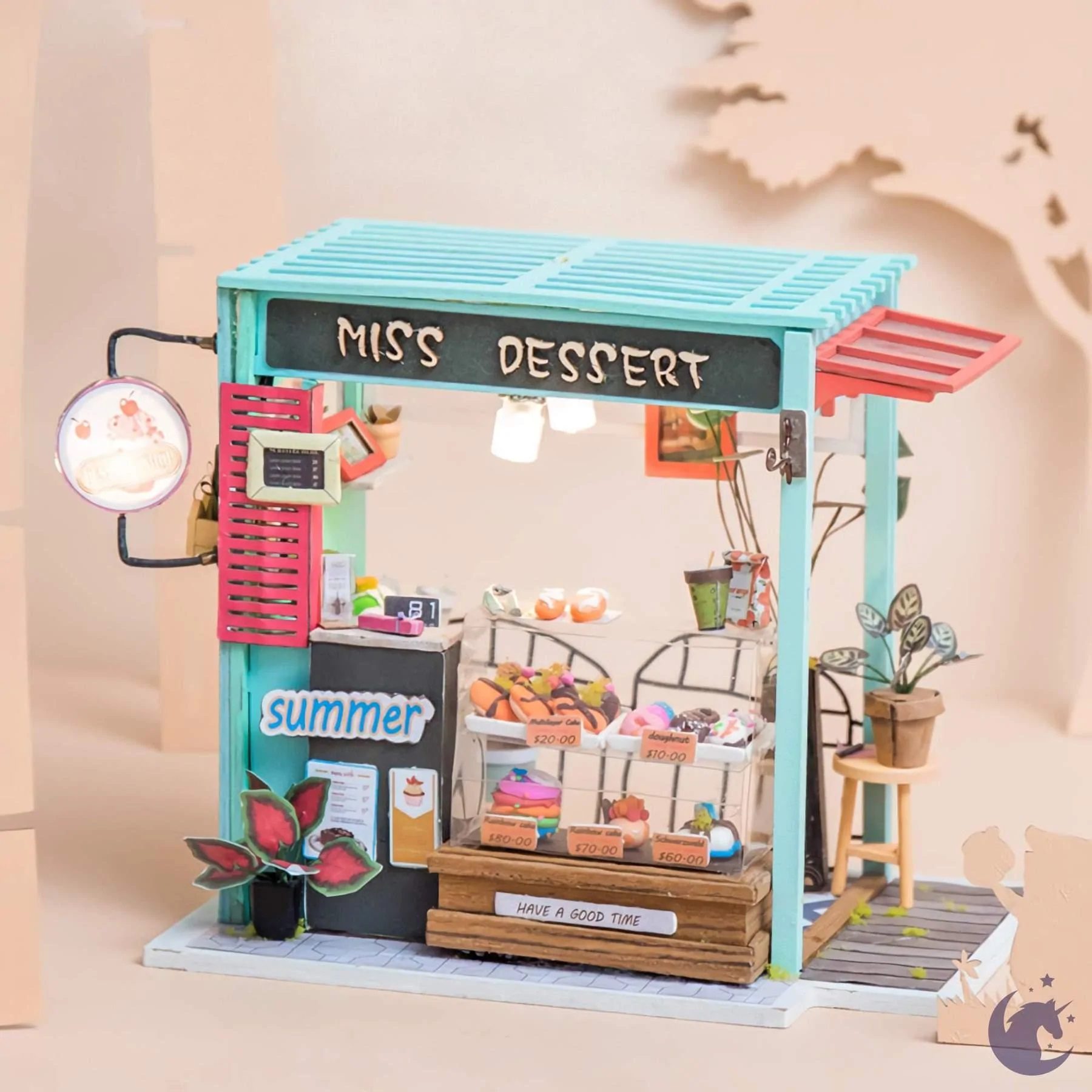 DIY Mini House Ice Cream Station - Image 4