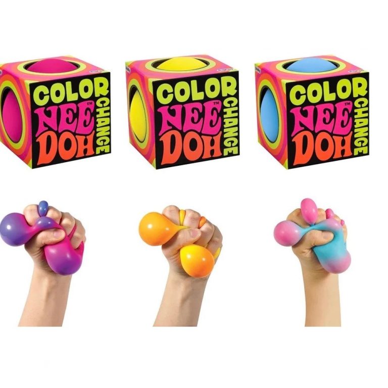 Nee Doh Ball Colour Changing Mind Games