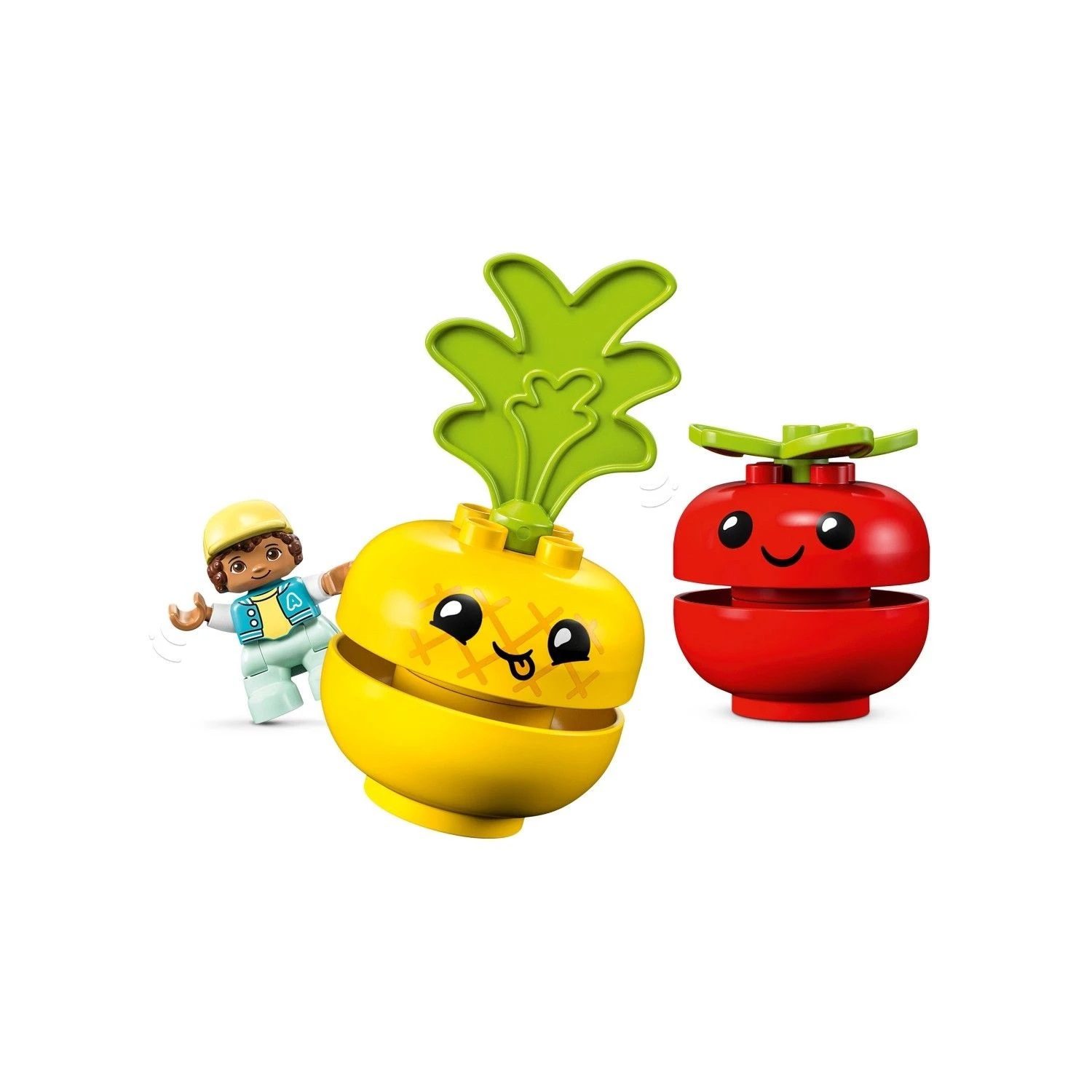 Duplo - Fruit and Vegetable Tractor - Image 4