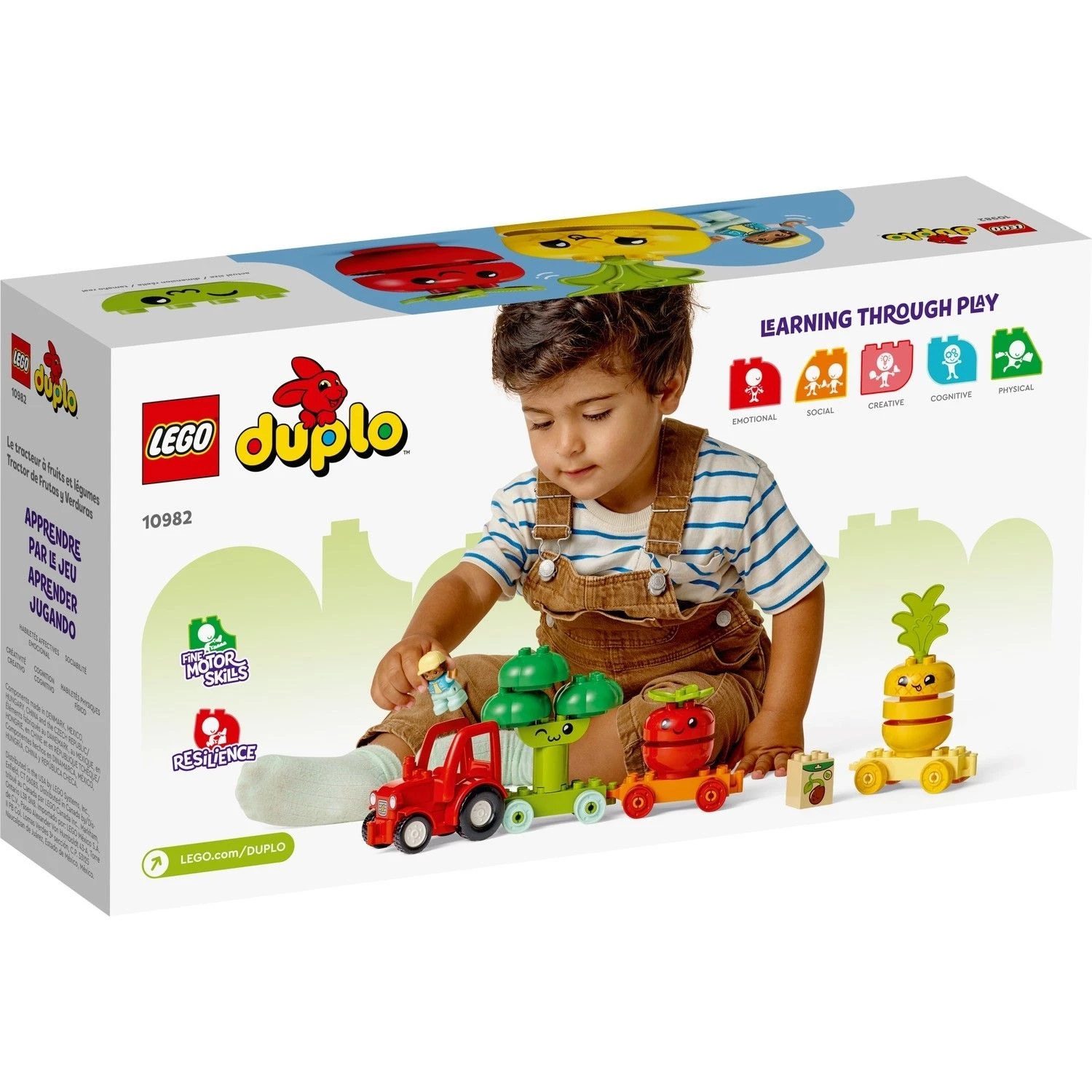 Duplo - Fruit and Vegetable Tractor - Image 5