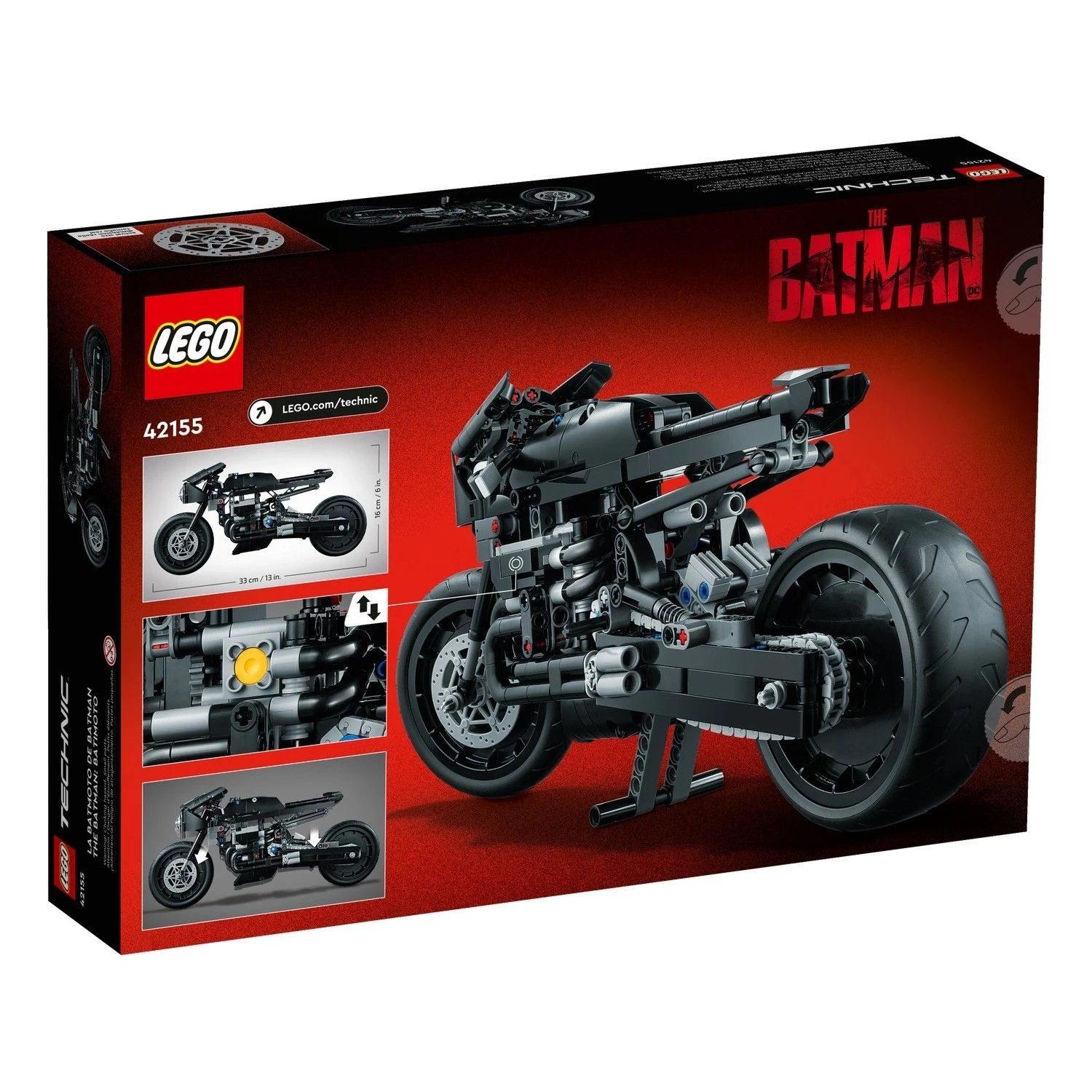 Technic – The Batman – Batcycle - Image 8