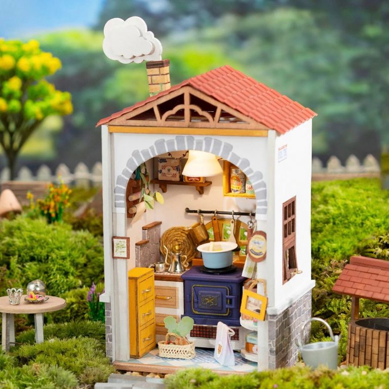 Diy Mini House Flavour Kitchen Mind Games