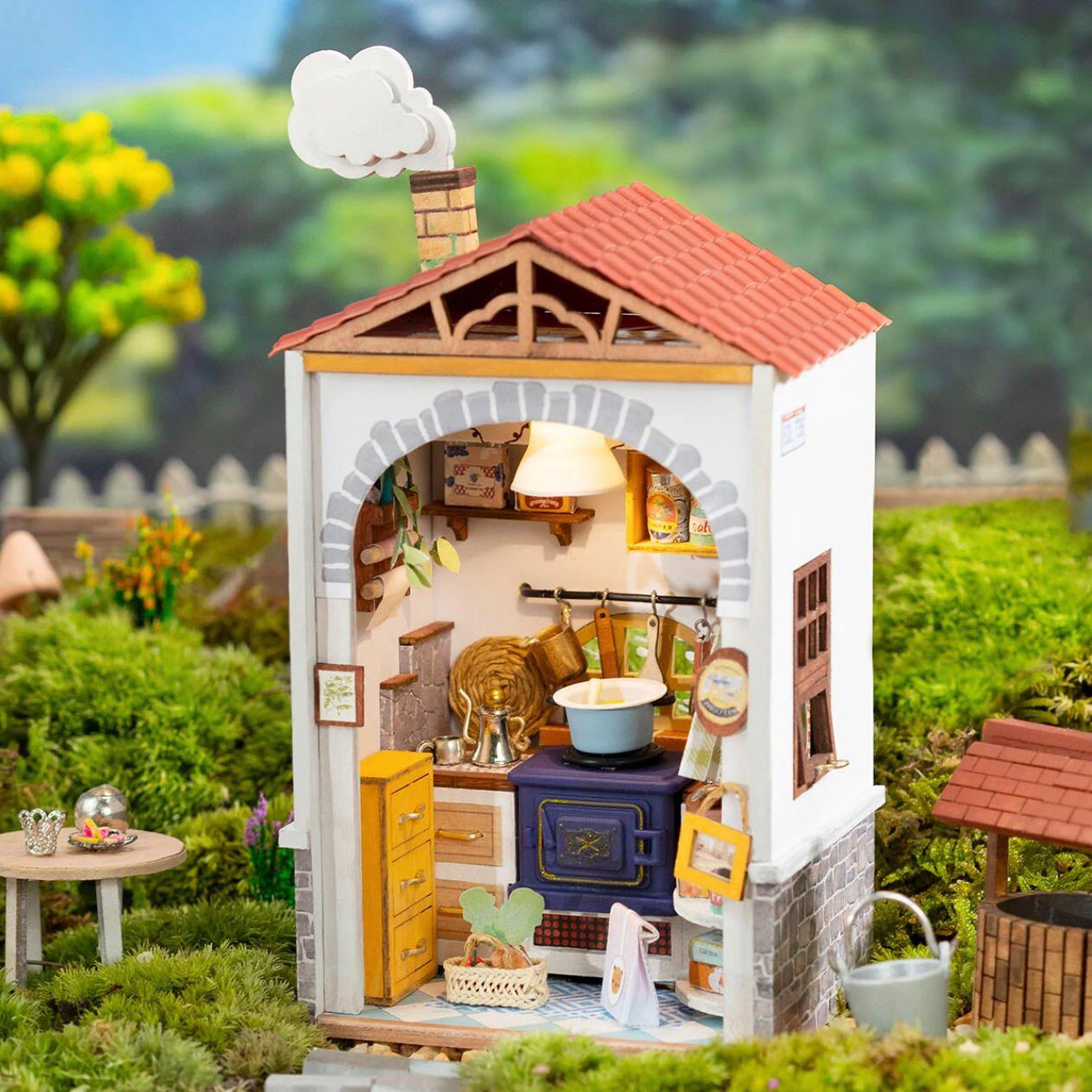 Diy mini house flavour kitchen mind games