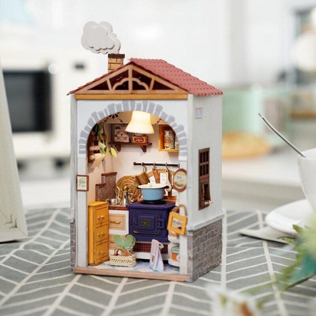 Diy Mini House Flavour Kitchen Mind Games