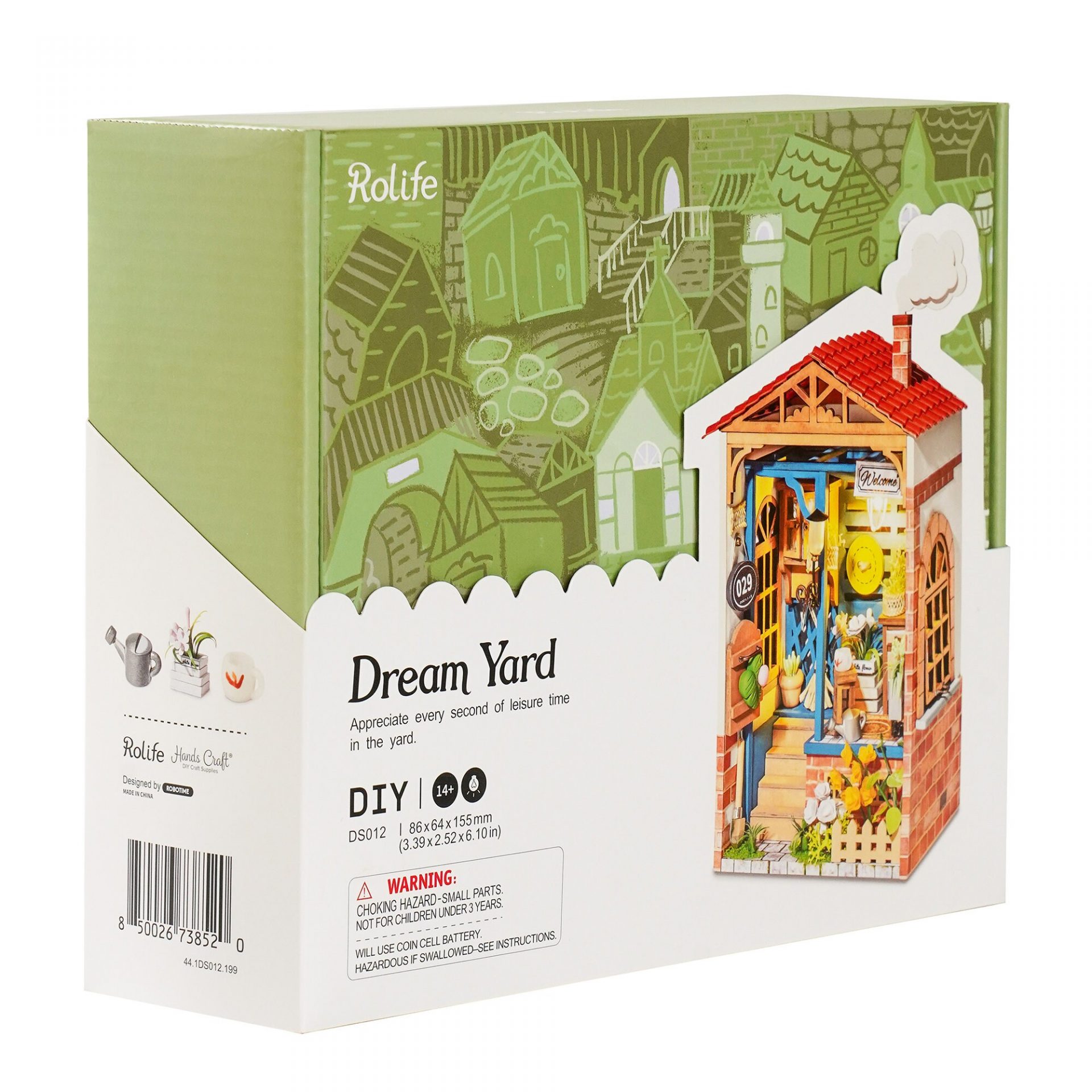 DIY Mini House - Dream Yard