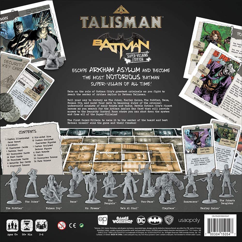 Talisman - Batman Super Villains - Image 5