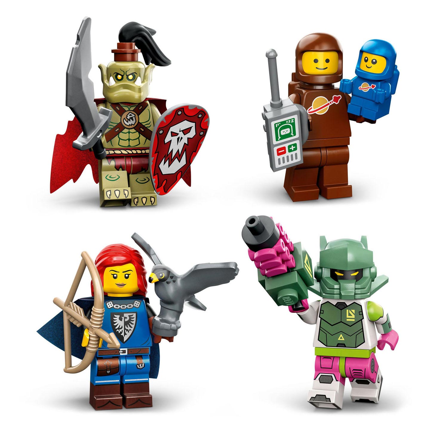 Minifigures - Series 24 (Set) - Image 3