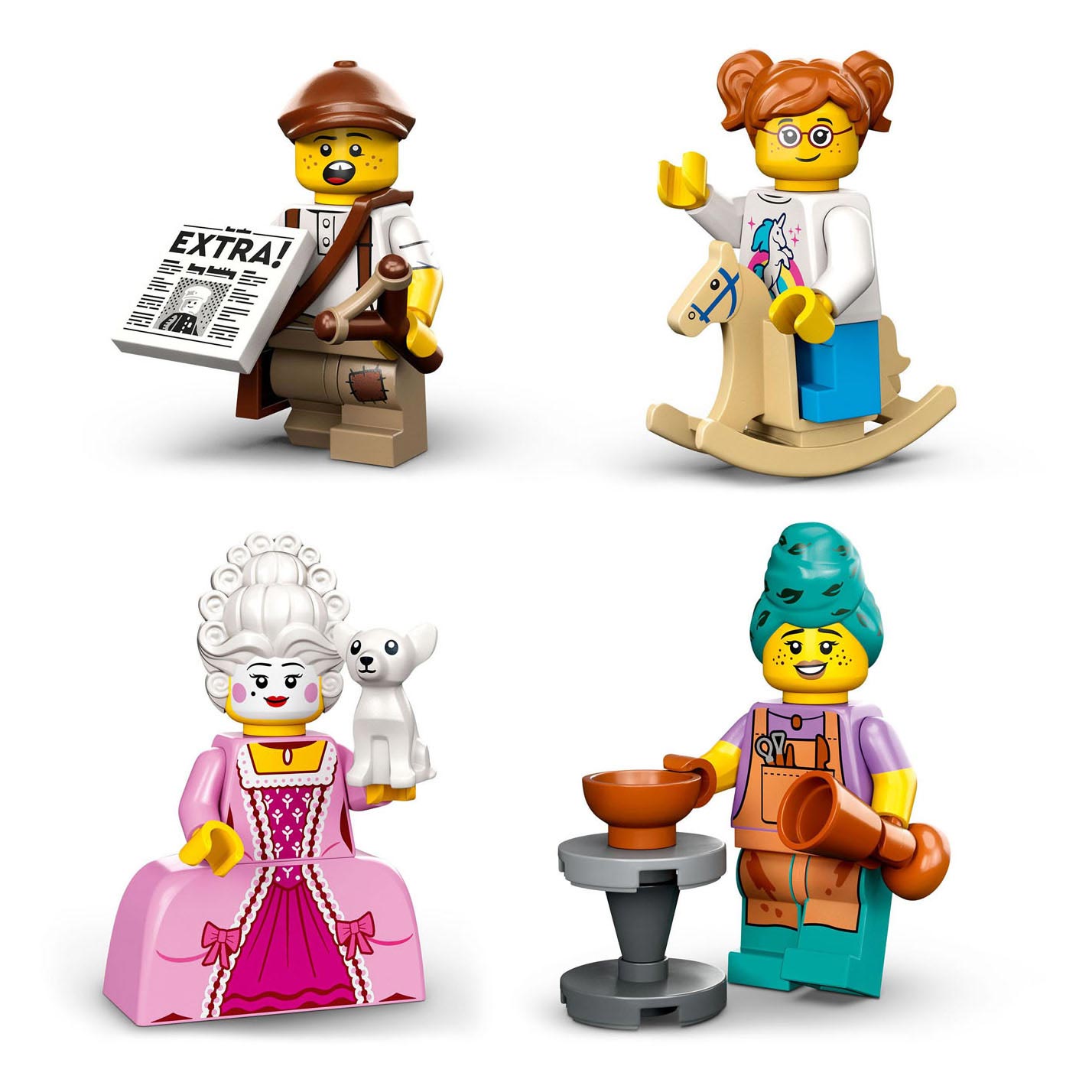 Minifigures - Series 24 (Set) - Image 5