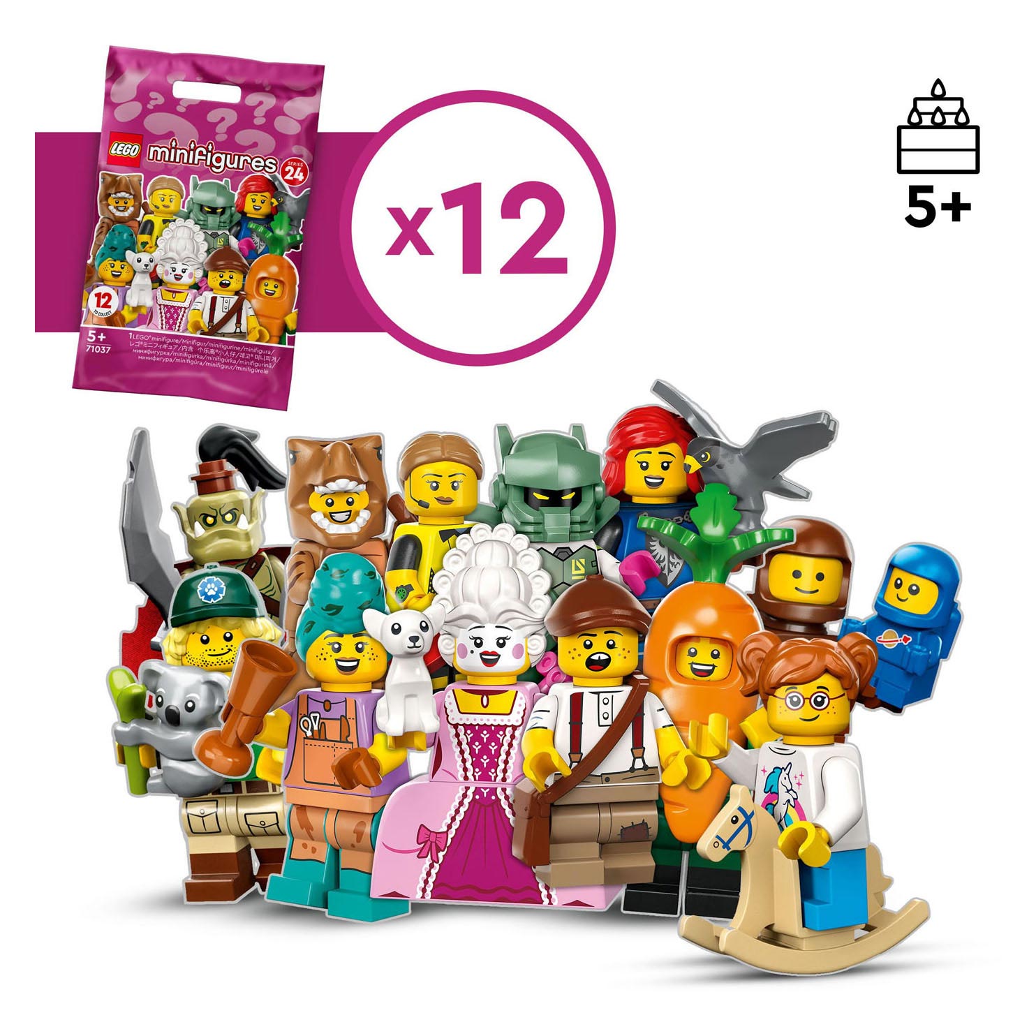 Minifigures - Series 24 (Set)