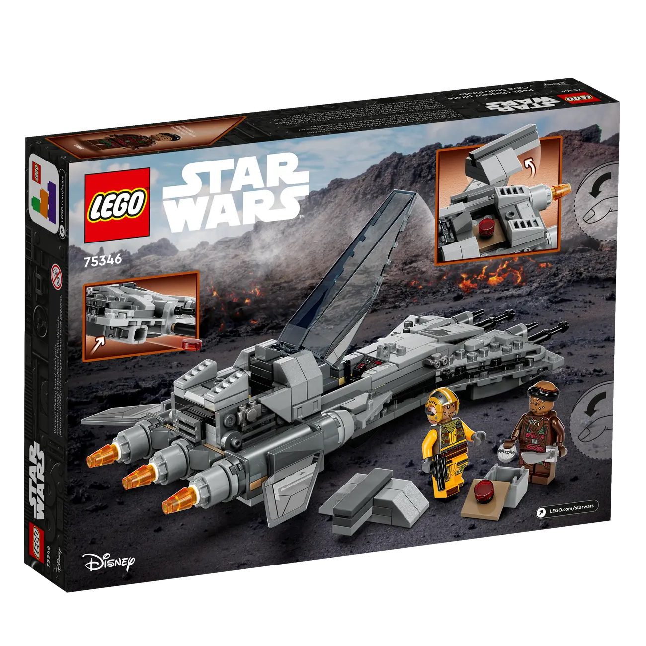 Star Wars - Pirate Snub Fighter - Image 7