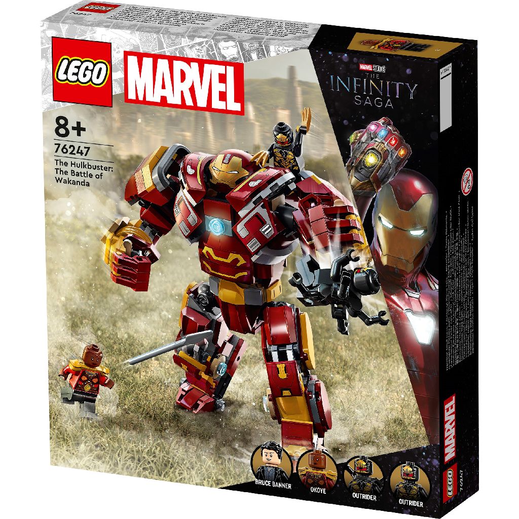 Marvel - The Hulkbuster: The Battle of Wakanda