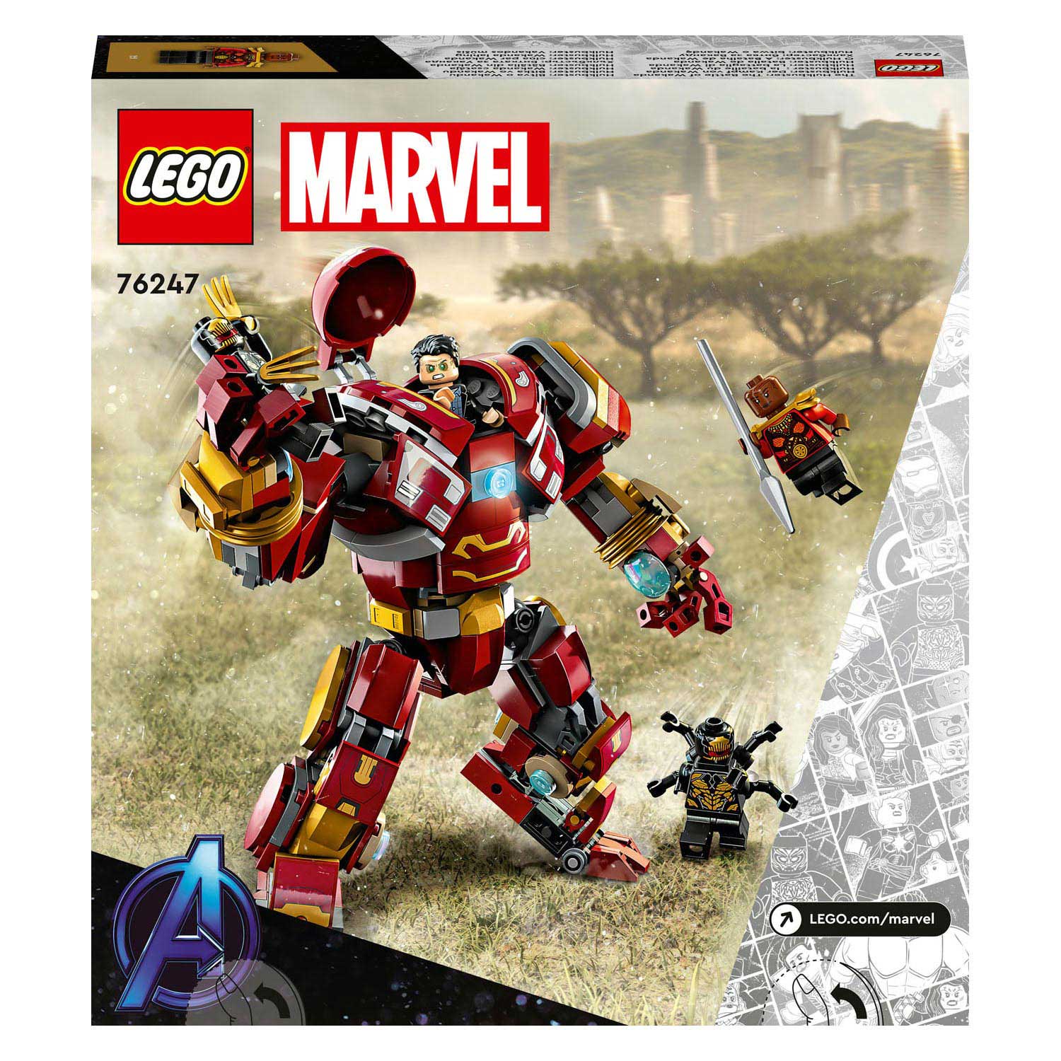 Marvel - The Hulkbuster: The Battle of Wakanda - Image 7