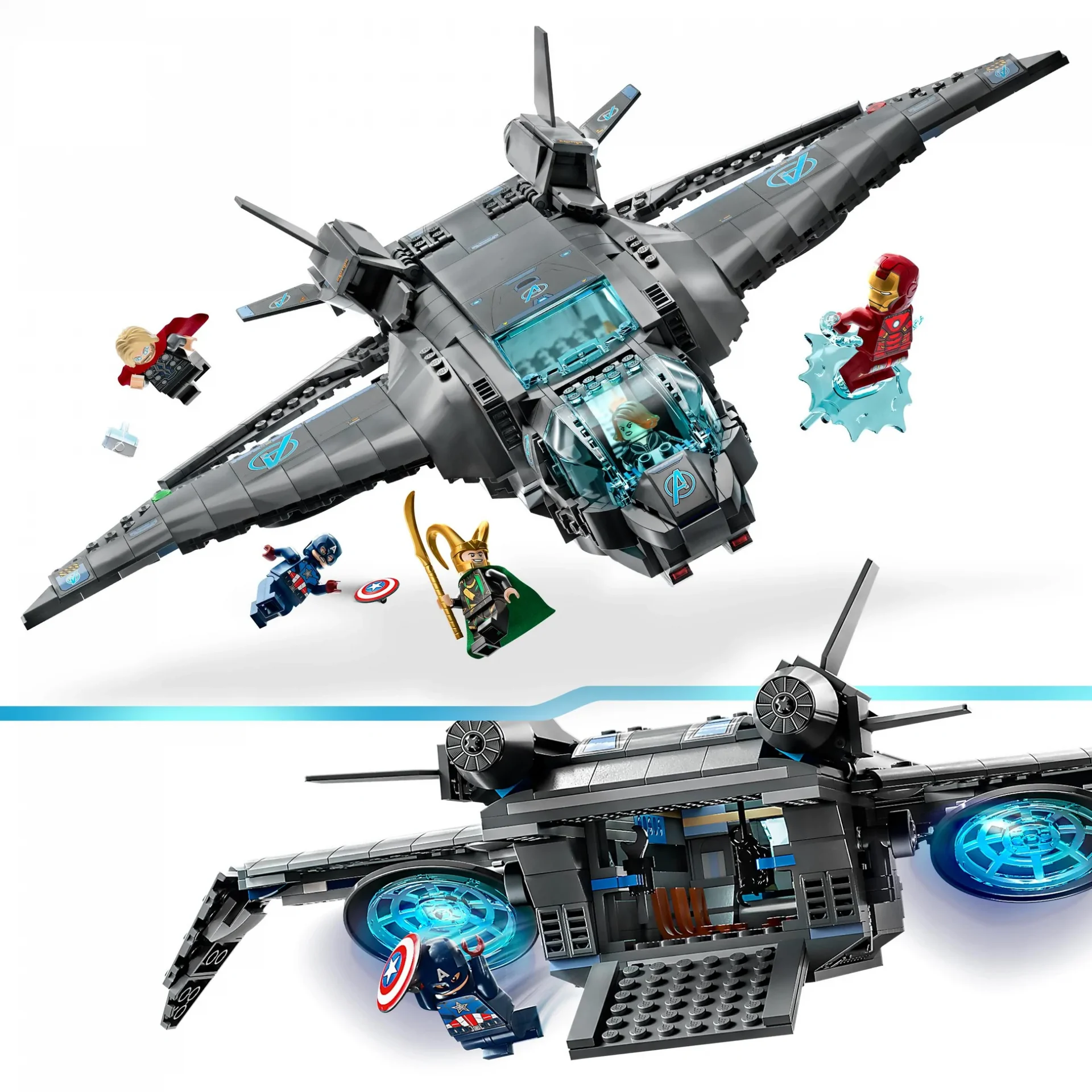Marvel - The Avengers Quinjet - Image 4