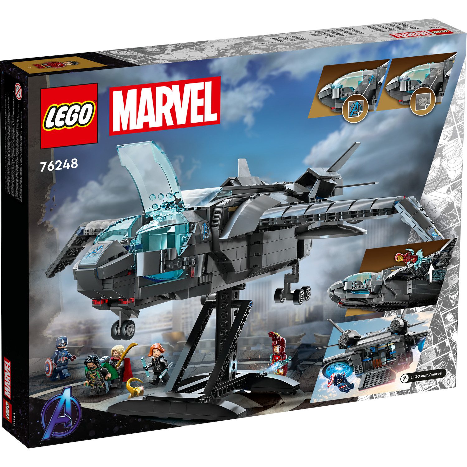 Marvel - The Avengers Quinjet - Image 6