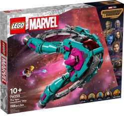 Marvel - The New Guardians Ship
