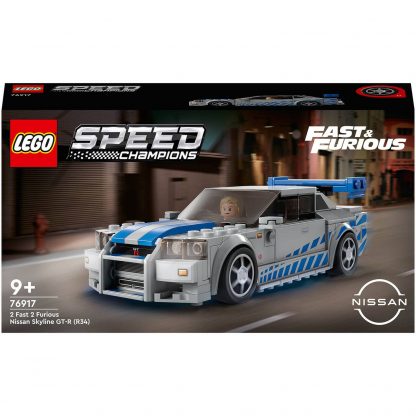 Speed Champions – 2 Fast 2 Furious Nissan Skyline GT-R (R34)