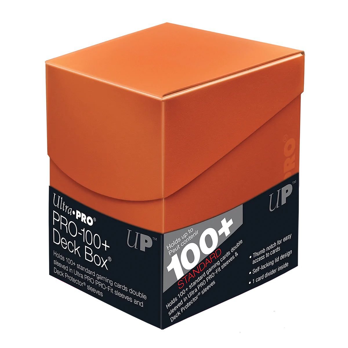 Deck Box - Eclipse Pro 100+ - Pumpkin Orange
