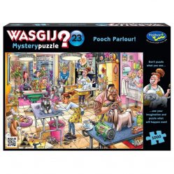 Wasgij - Mystery 23 - Pooch Parlour - 1000pc