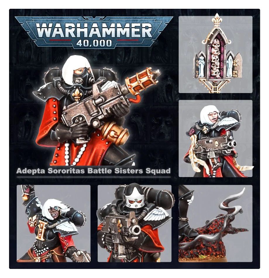 5230 Combat Patrol Adepta Sororitas Mind Games