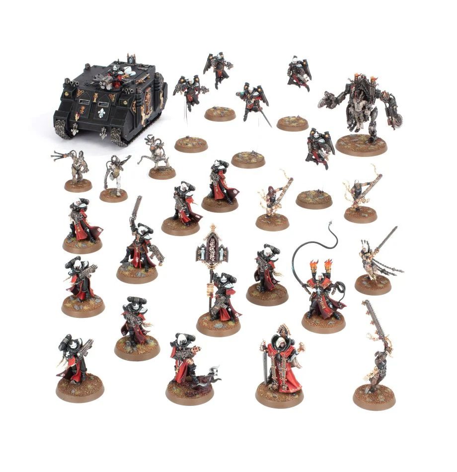 52-30 Combat Patrol: Adepta Sororitas - Image 2