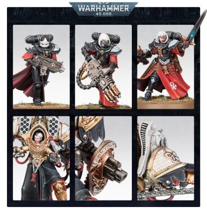 52-50 Adepta Sororitas: Sanctorum Guard - Image 3