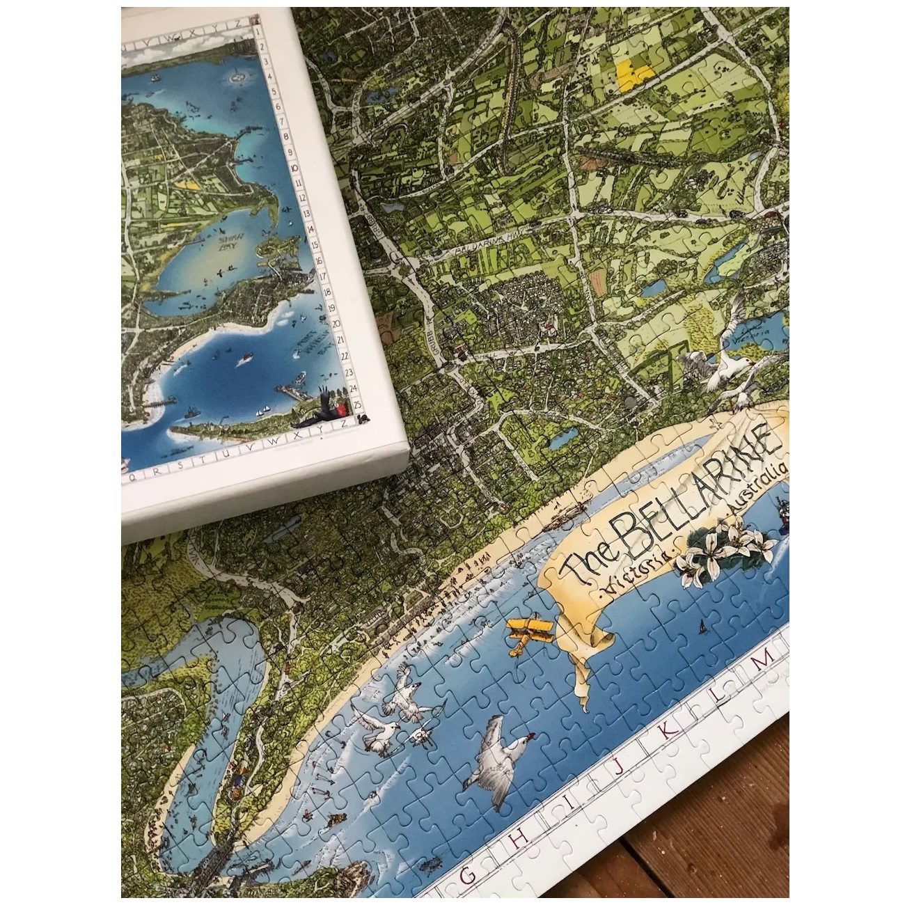 Ballarine Map 1000pc - Image 6