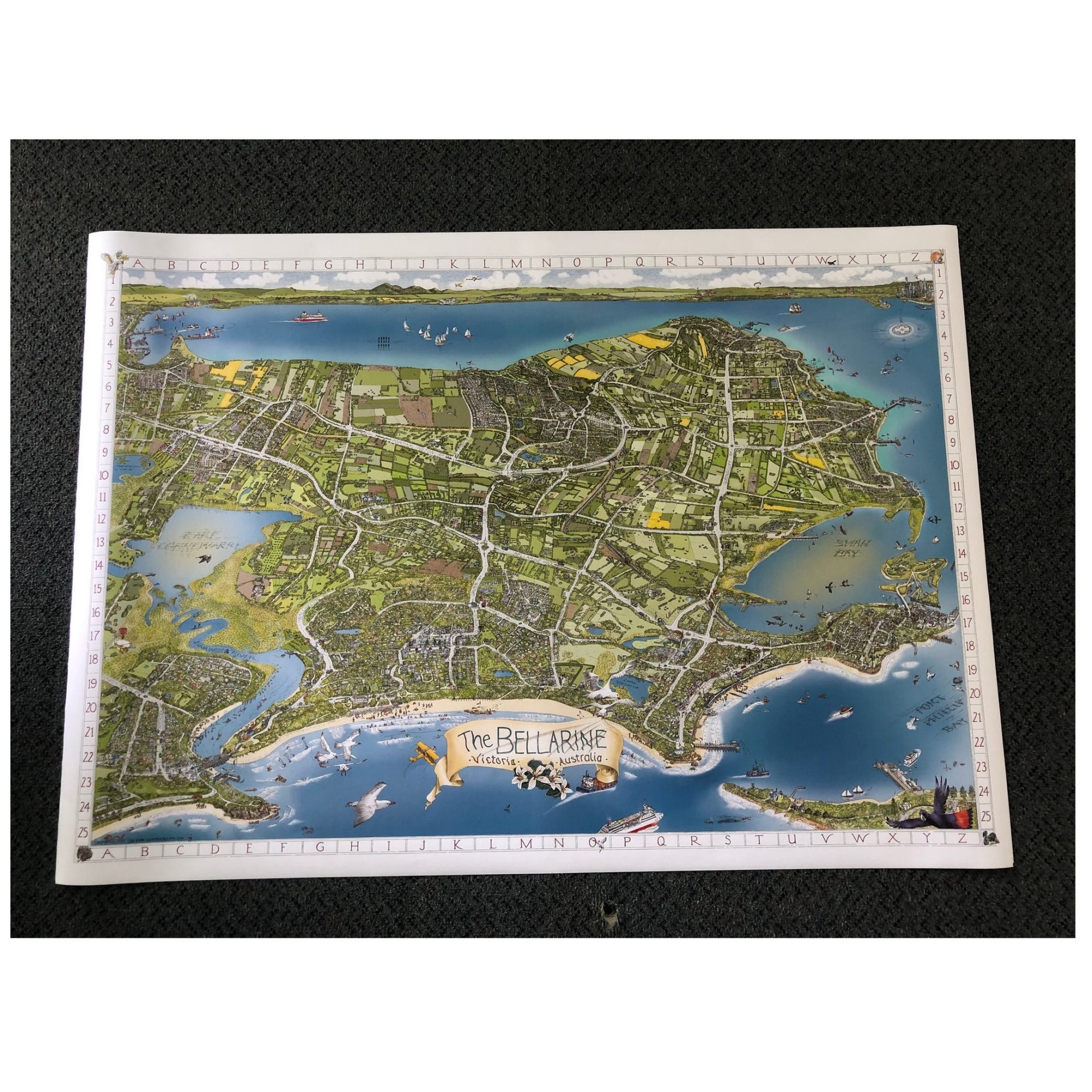 Ballarine Map 1000pc - Image 5