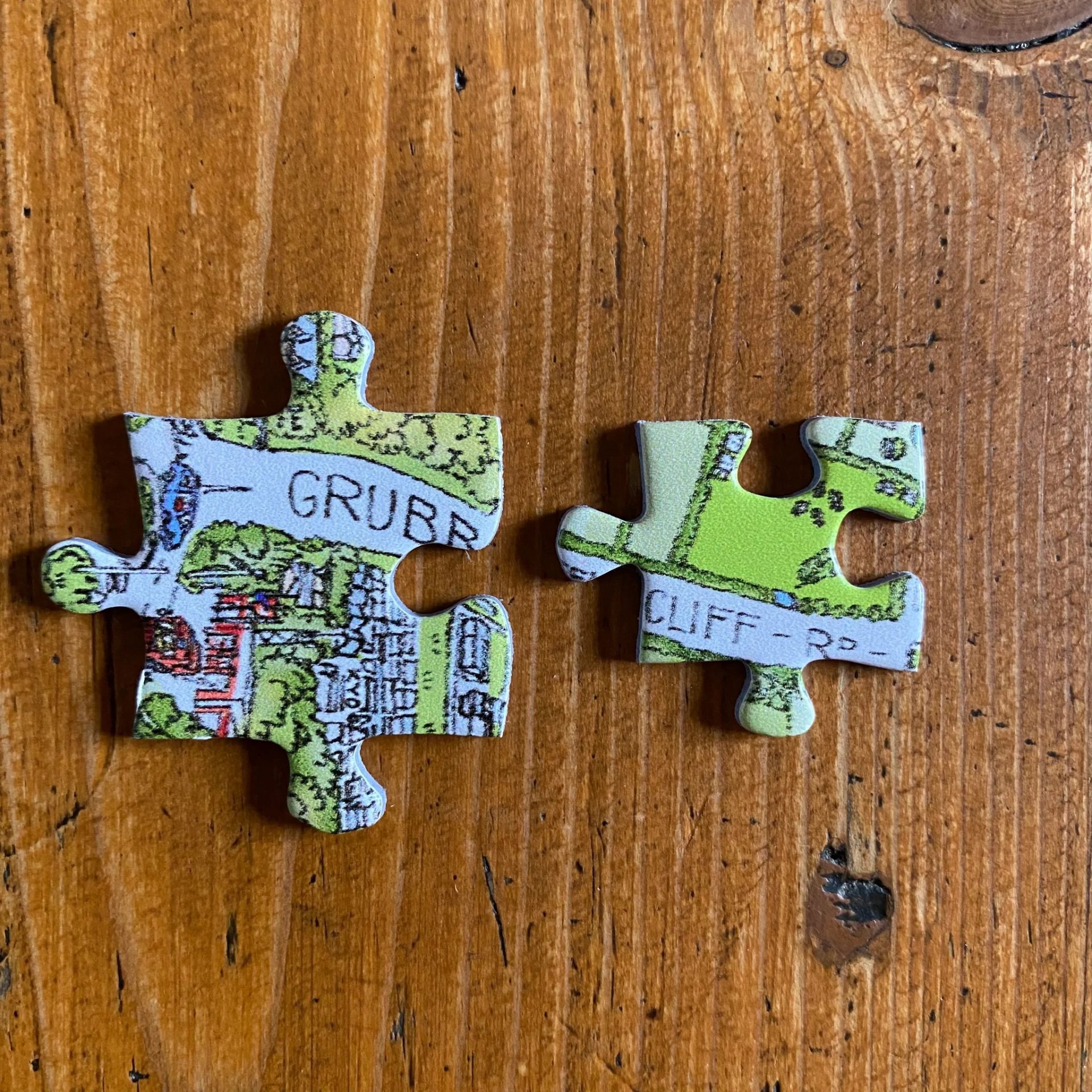 Ballarine Map 1000pc - Image 4