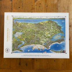 Ballarine Map 1000pc