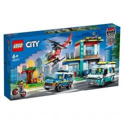 City - Emergency Vehicles HQ