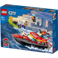 City - Fire Rescue Boat