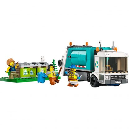 City - Recycling Truck - Image 3
