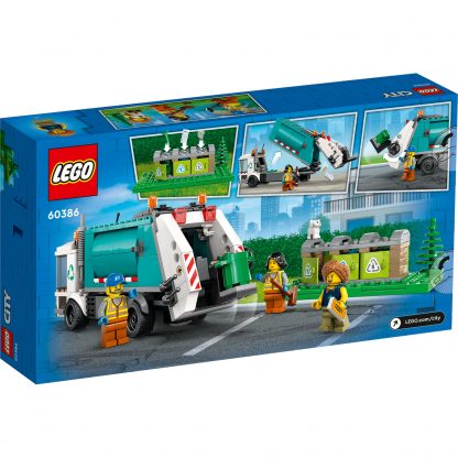 City - Recycling Truck - Image 9