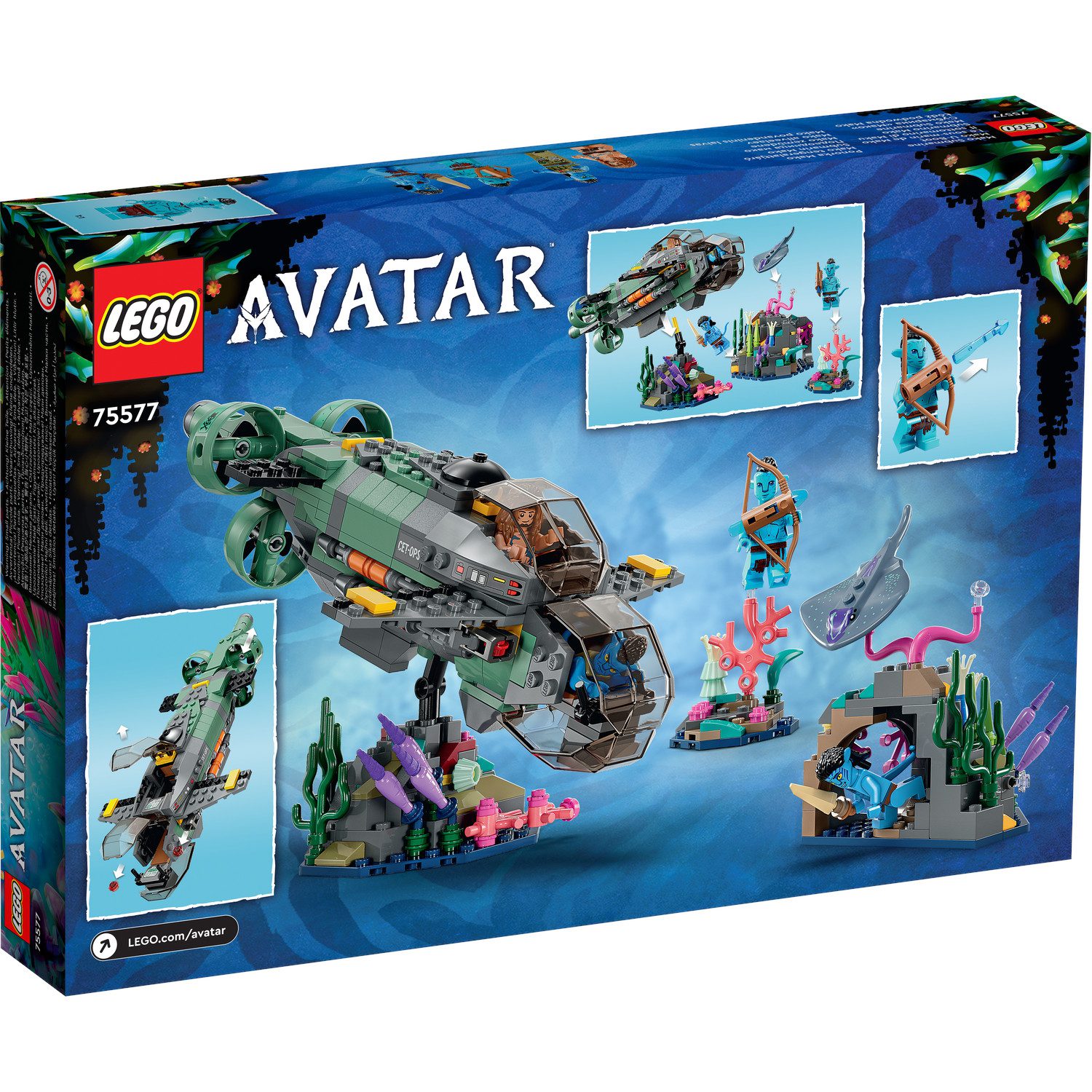 Avatar - Mako Submarine - Image 5