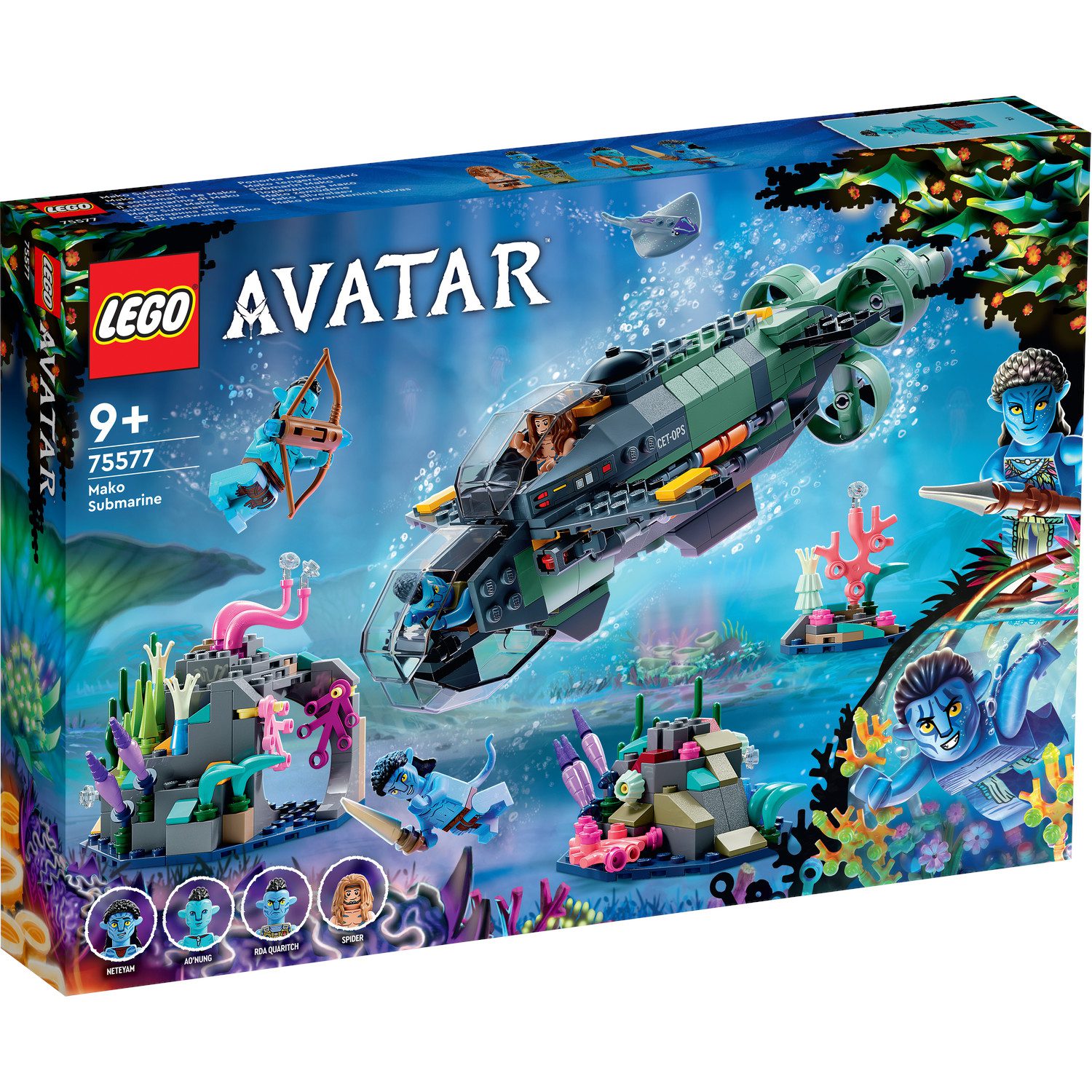 Avatar - Mako Submarine