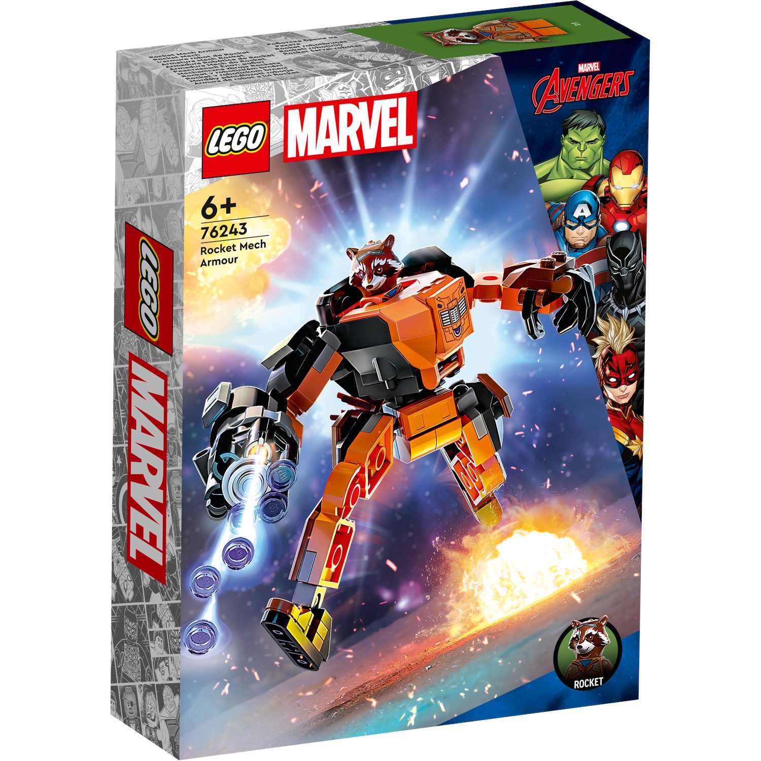 Marvel - Rocket Mech Armor