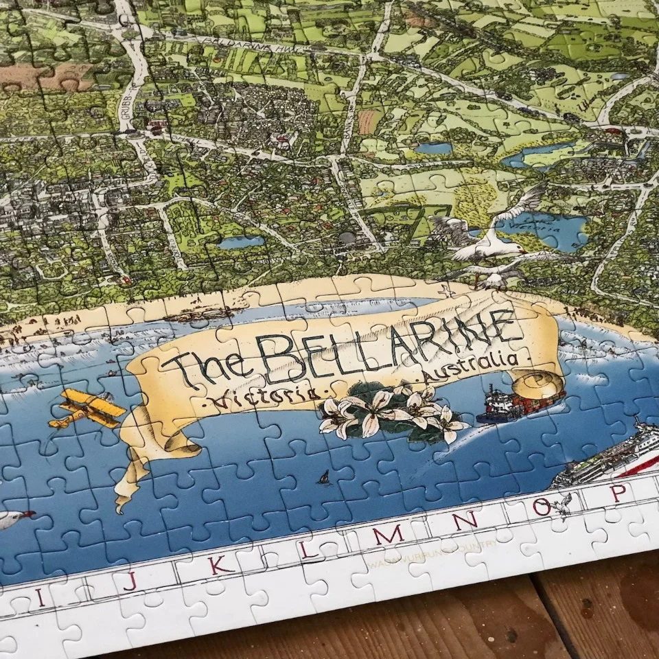 Ballarine Map 1000pc - Image 3