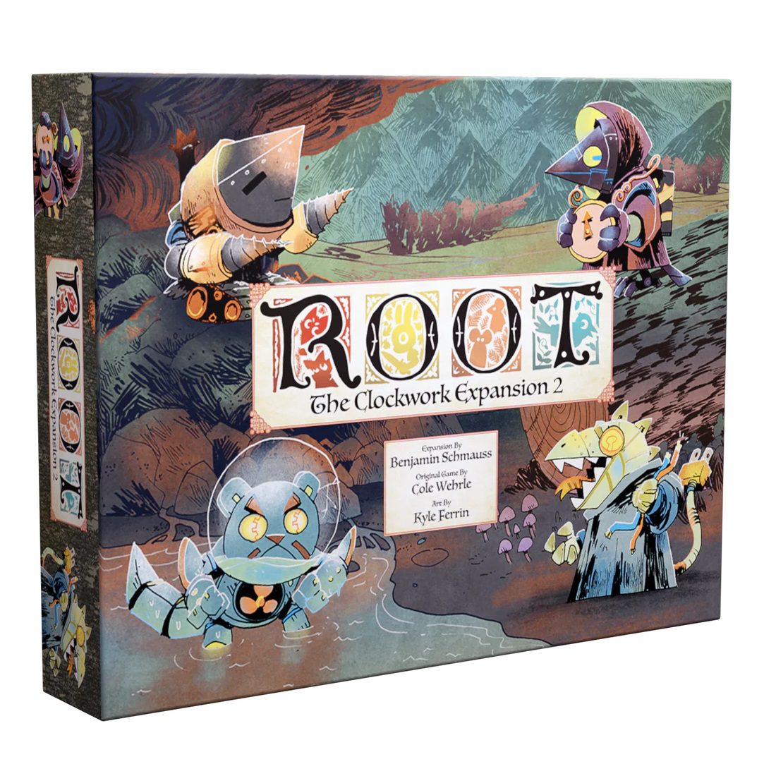 Root - The Clockwork 2 Expansion