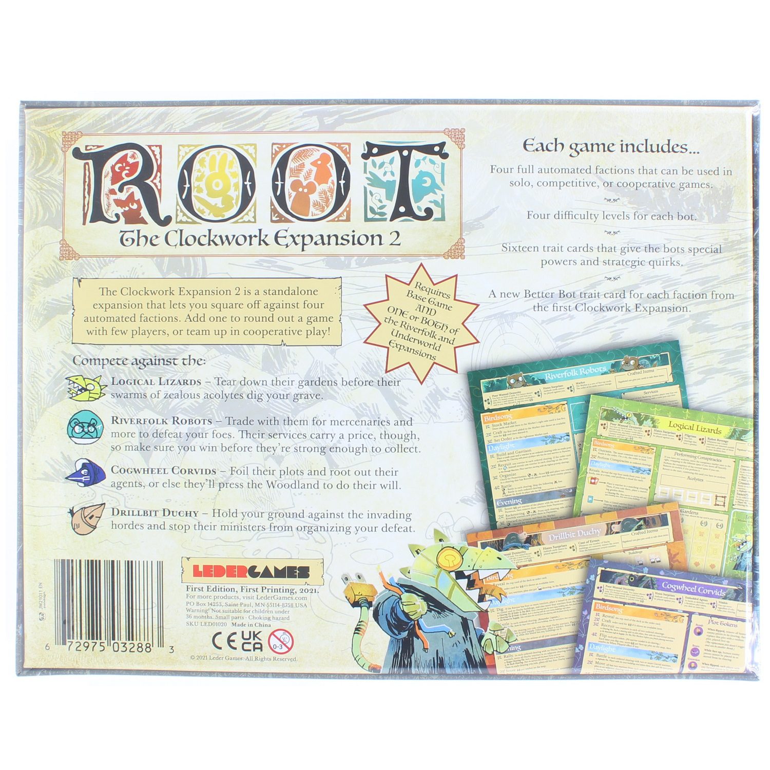 Root - The Clockwork 2 Expansion - Image 3
