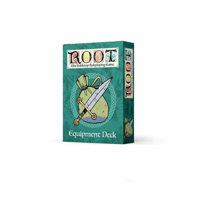 Root - The Roleplaying Game (RPG) - Equipment Deck