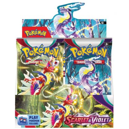 Pokemon - Scarlet & Violet - Booster (Box) - Image 2